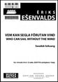 Who Can Sail Without the Wind SSATTB Vocal Score cover